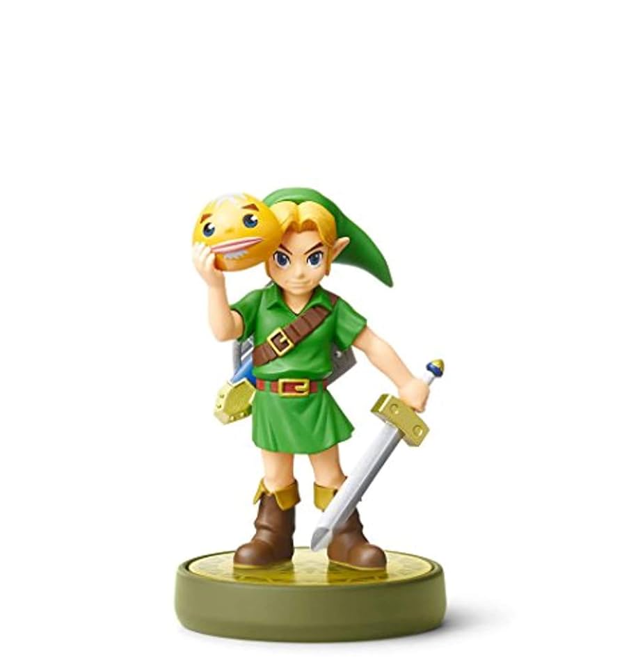 Amazon.com: Majoras Mask Link Amiibo - TLOZ Collection